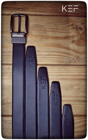  KEF Men's Belts. Made from high-quality leather, these belts are both stylish and durable. 