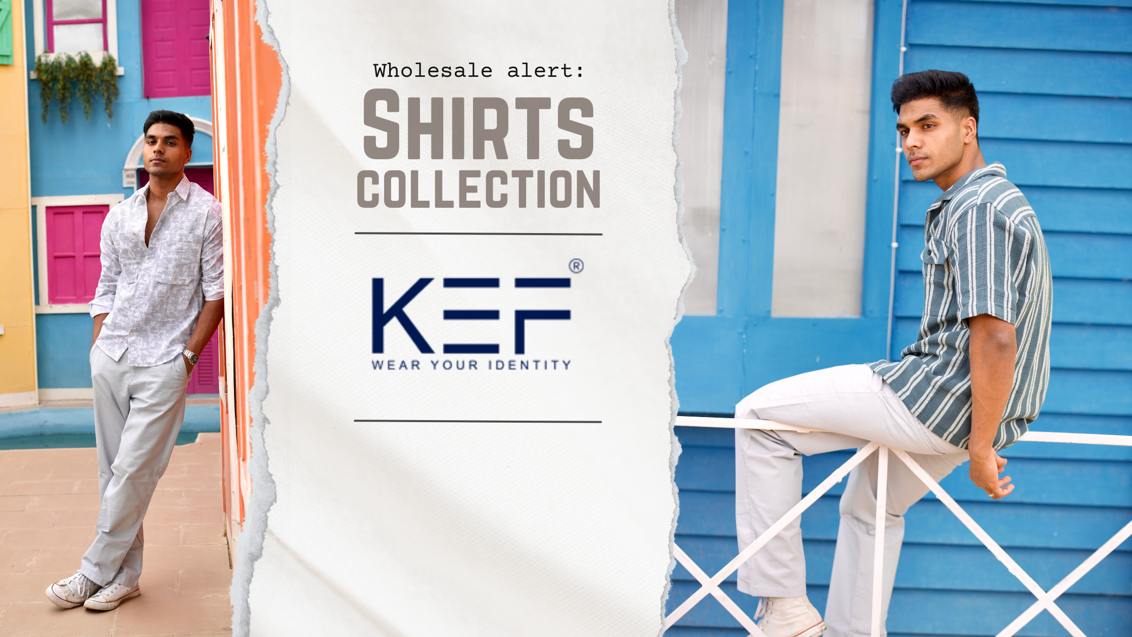 How to find wholesale mens shirts collection