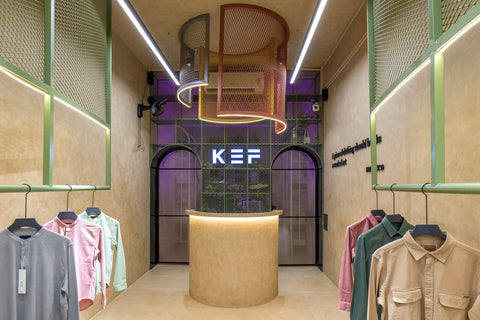 benefits of kef clothing franchise