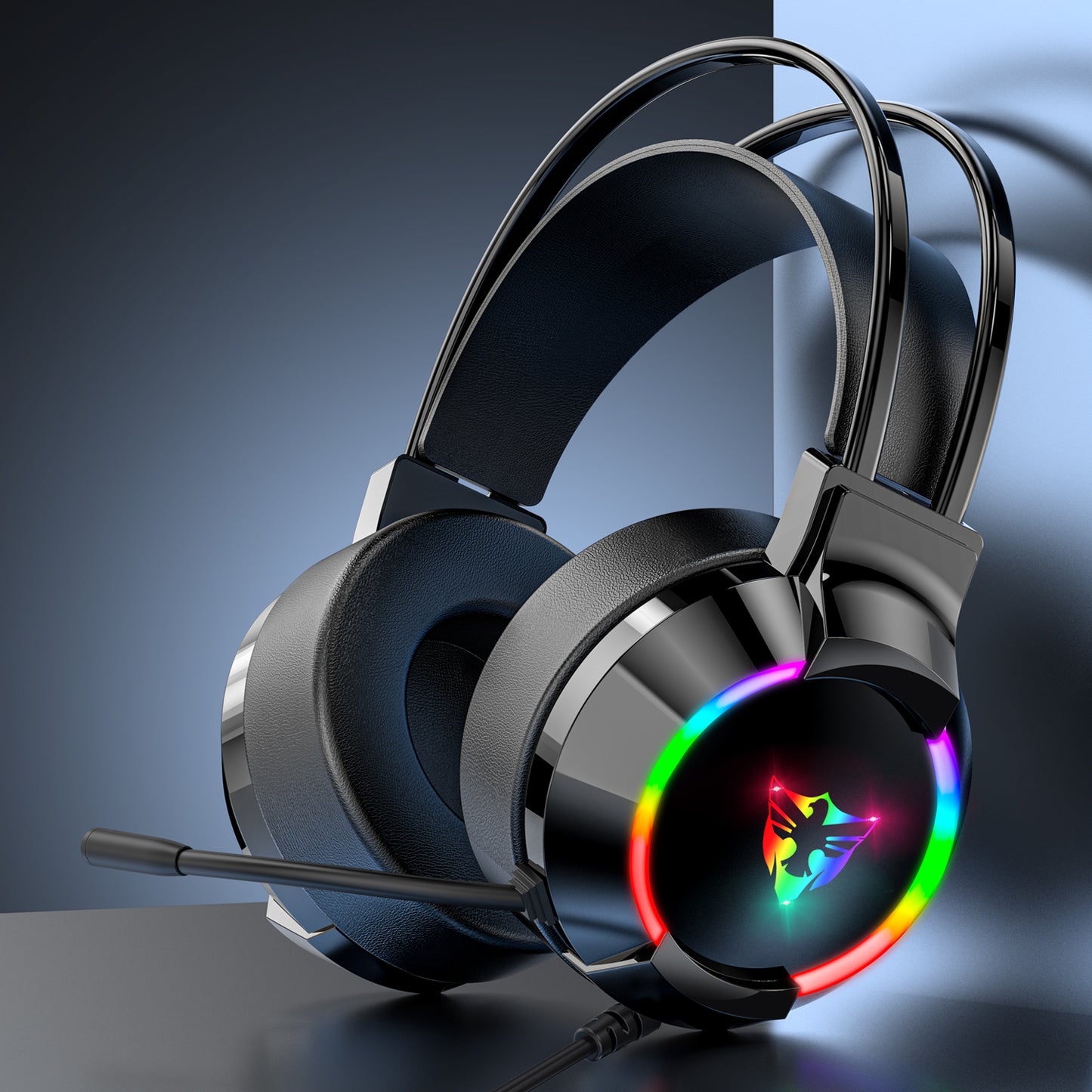 HG33L RGB Gaming Headphones