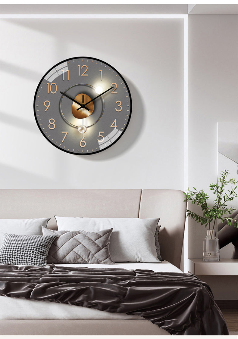 14 inches Unusual Large Wall Clock W112