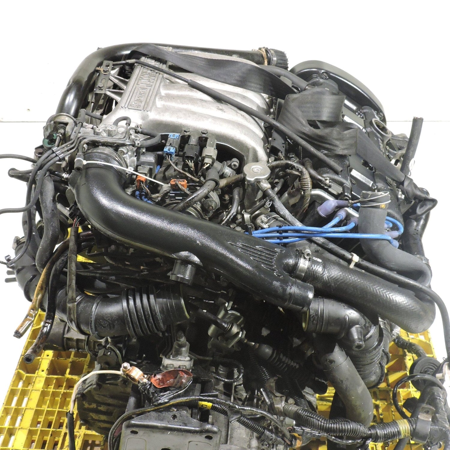 Mitsubishi 3000GT 1990-1992 Twin Turbo 3.0L 5 Speed JDM Engine Manual Transmission - 6G72TT - Low Mile JDM Engines