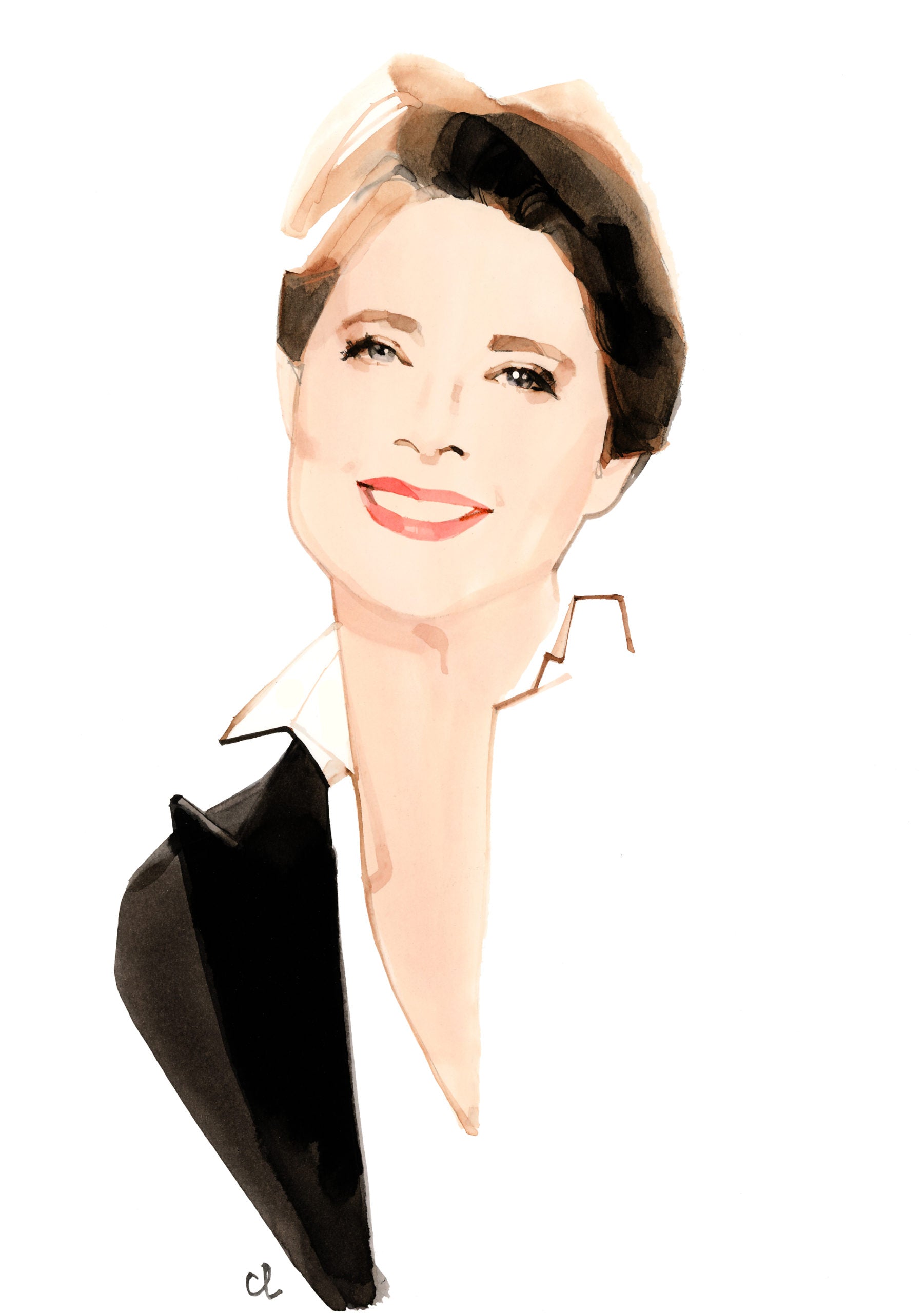 Preview: Lancôme Announces New Collaboration With Isabella Rossellini ...