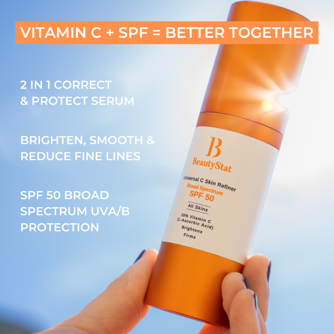 Universal C Skin Refiner Vitamin C Serum with SPF 50 – BeautyStat