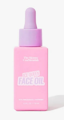 review, photos, ingredients, trends, skincare, 2023, 2024, the skinny confidential, ice queen face drops, best hydrating facial oils, new skincare products