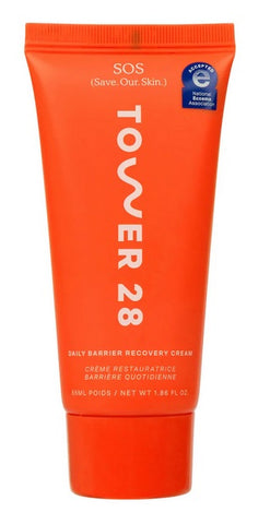 review, photos, ingredients, trends, skincare, 2023, 2024, tower 28, daily skin barrier redness recovery moisturizer, safe for sensitive skin, best moisturizers, ceramides, hyaluronic acid