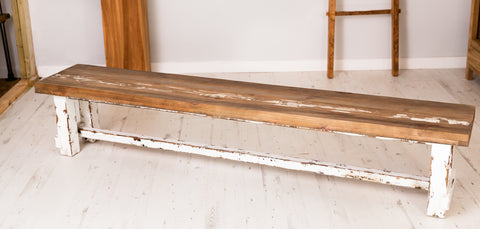 Reclaimed Bench