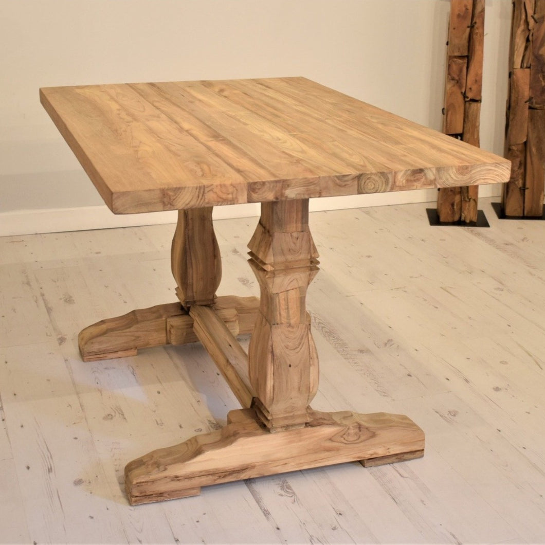 Reclaimed Teak Indoor Dining Table