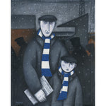 Raith Rovers Every Saturday Limited Edition Print by Paine Proffitt | BWSportsArt