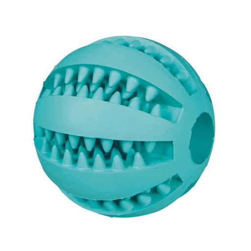 2 X Spike Dog Balls Chew Toys for Dogs Rugby Ball Squeaky Teething Toys for  Medium Small Dogs Spiky Interactive Dog Toys for Boredom 