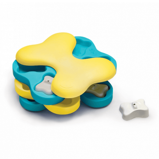 Treat Tumble Interactive Puzzle Dog Toy - Small