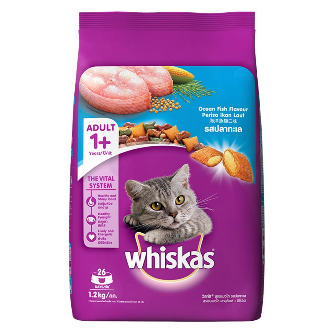 whiskas kibble