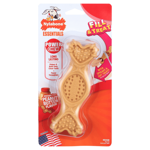 dog peanut butter chew toy