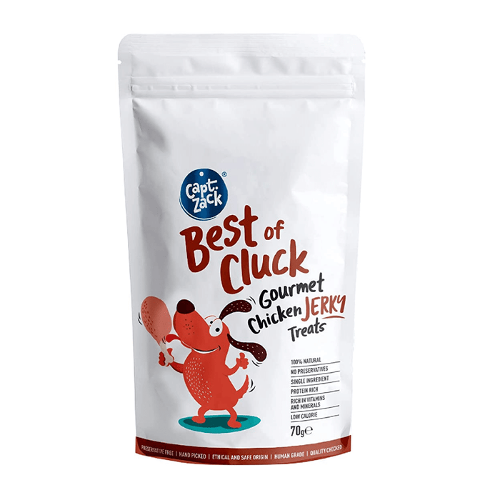 best dog chicken jerky treats