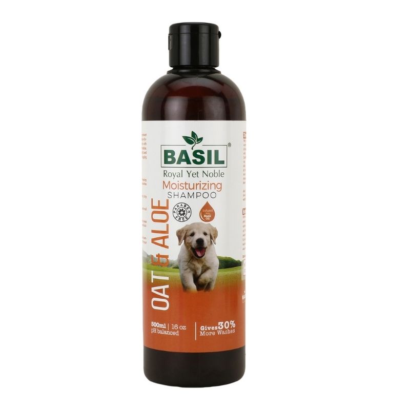 Buy Basil No Tick Shampoo for Dogs at Lowest Prices Petsy.online