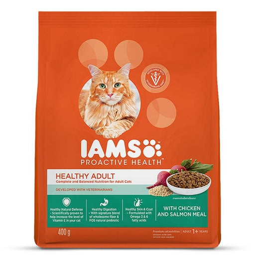 IAMS Proactive Health Premium Dry Cat Food - Chicken and Salmon Meal