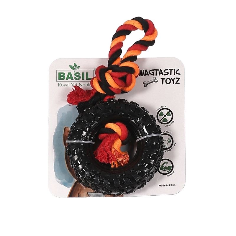 Buy Basil Puppy Dog Toys Corn on Rope at Lowest Prices Petsy