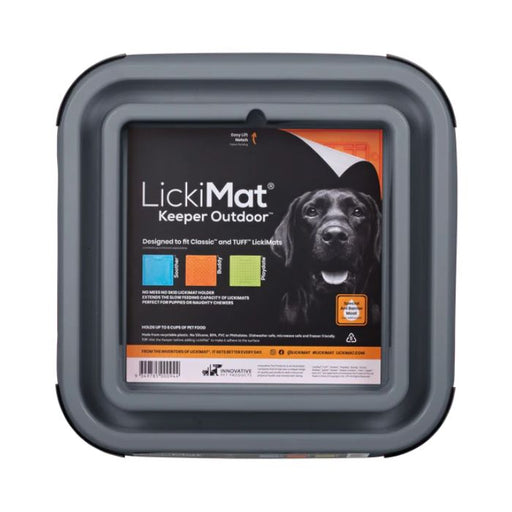 Lickimat Classic Dog Slow Feeders, Lick Mat, Boredom Anxiety Reduction  Perfect for Food, Treats, Yogurt, Peanut Butter. Fun Alternative to Slow  Feed Dog Bowl! Green & Turquoise Soother & Buddy