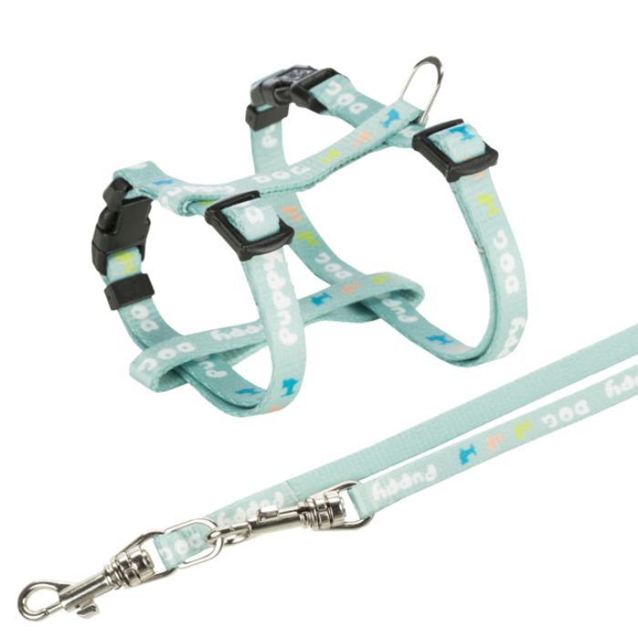 Trixie Premium Nylon H-Harness For Dogs - Orchid