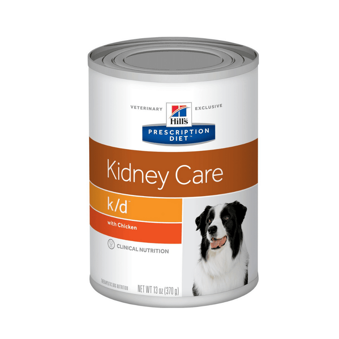 hills kd canine canned