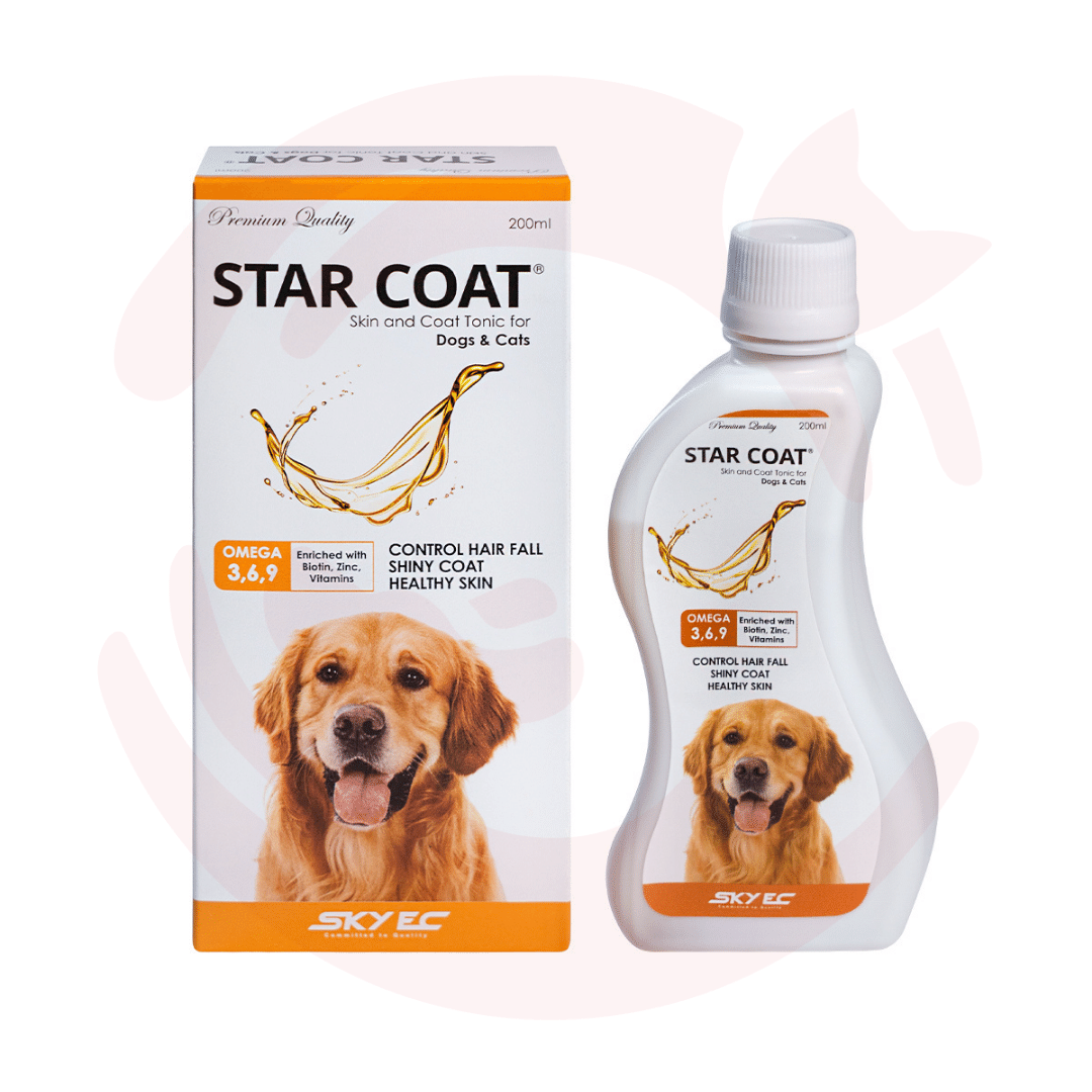 what is good for dog skin and coat