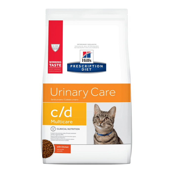 hills prescription dry cat food