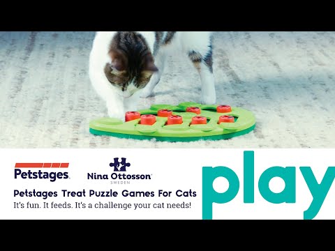 Petstages Interactive Cat Puzzles, Slow Feeders, and Treat