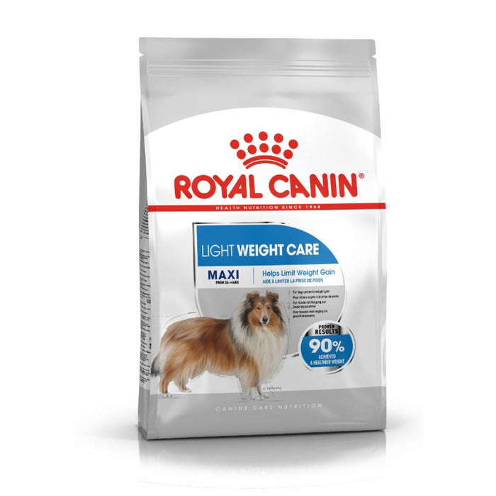 Fluisteren uitvinding Sluiting Buy Royal Canin Canine Care Nutrition Maxi Light Weight Care Adult Dry Dog  Food at Lowest Prices | Petsy.online