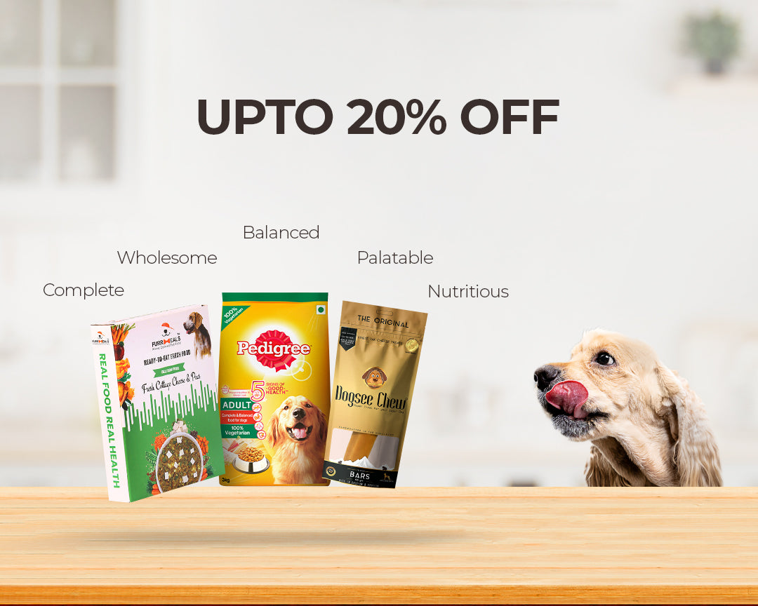 Pedigree vegetarian deals