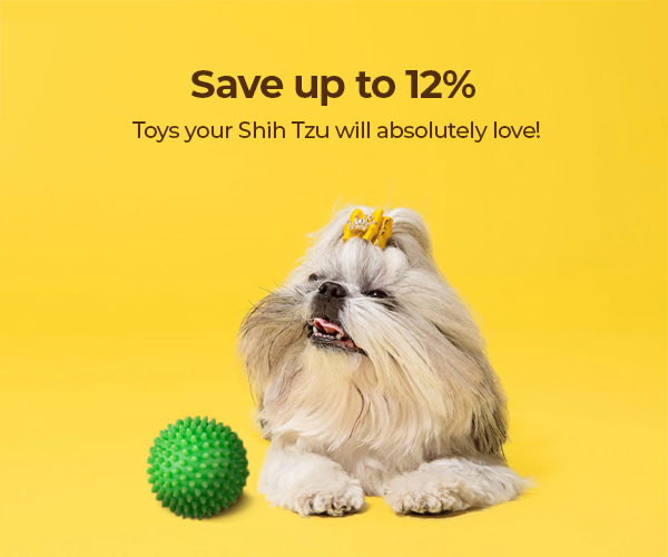 Shih Tzu Dog Toys - Super Shop