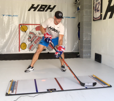 How to Improve your Hockey Skills: Hockey Training Exercises with Hunter Bishop