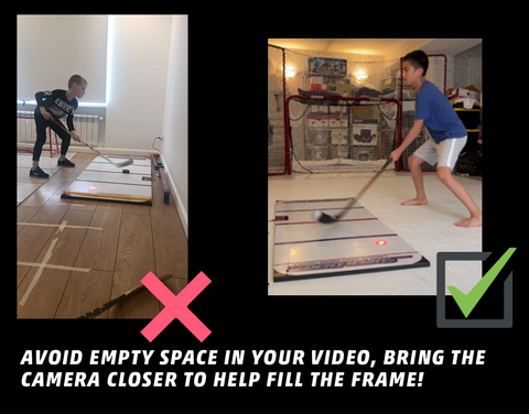 Try some of the best hockey stickhandling drills on your SuperDeker! Be sure to tag us in your hockey stickhandling product videos.