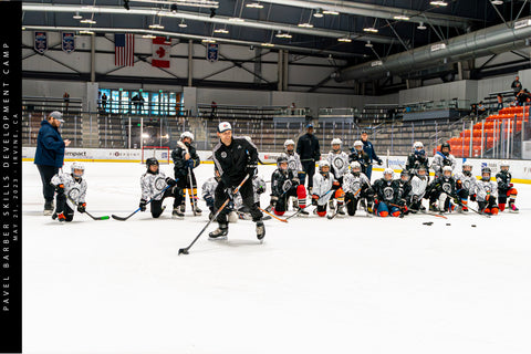 Your hockey stick and puck control dictate how much you carry the puck on the ice. Use SuperDekerPRO to master this skill for the summer season.