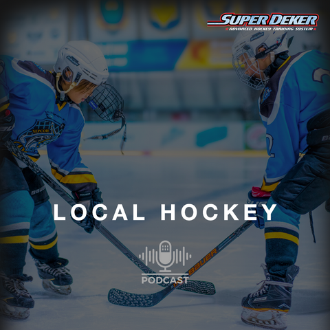 SuperDeker Advanced Hockey Stickhandling Training Device featured on the Face-off Spot Podcast with Andy Healey and Adam Larson!