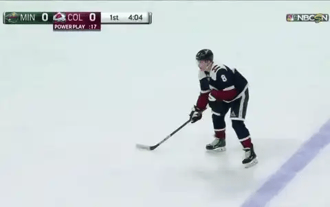 Cale Makar is great at stickhandling. 