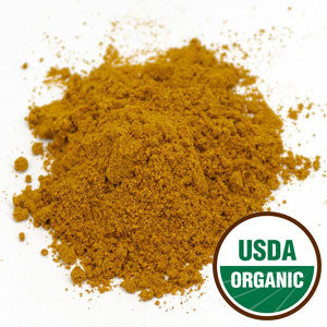 Salt-Free Organic Sweet Curry Powder