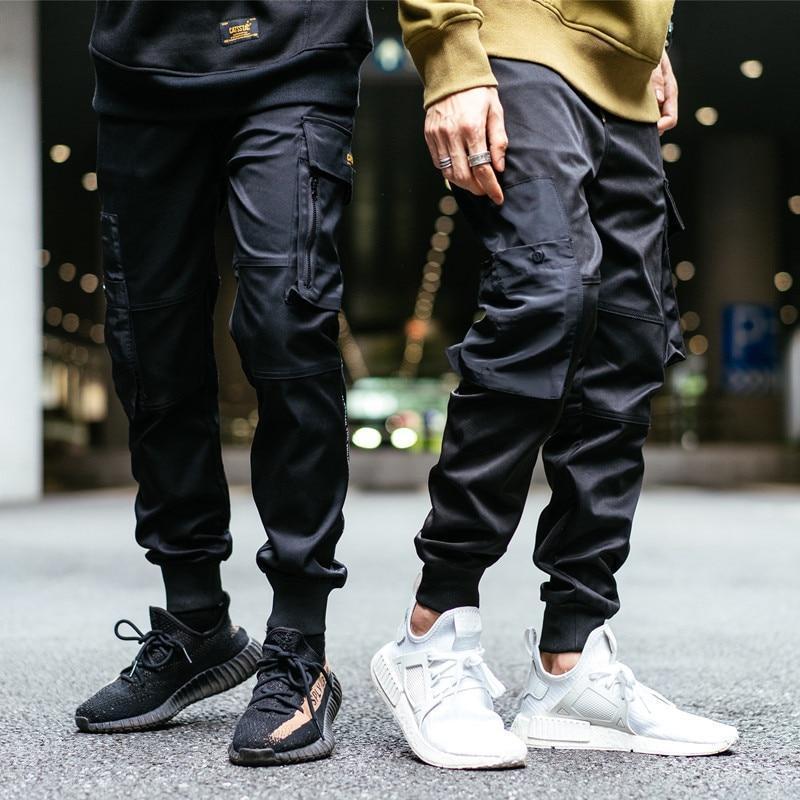 supreme leather cargo pants