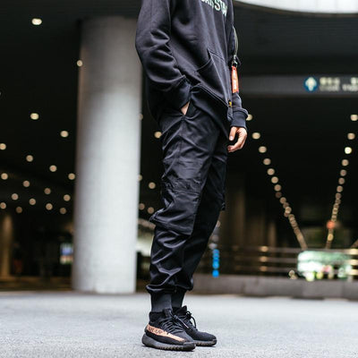 supreme leather cargo pants