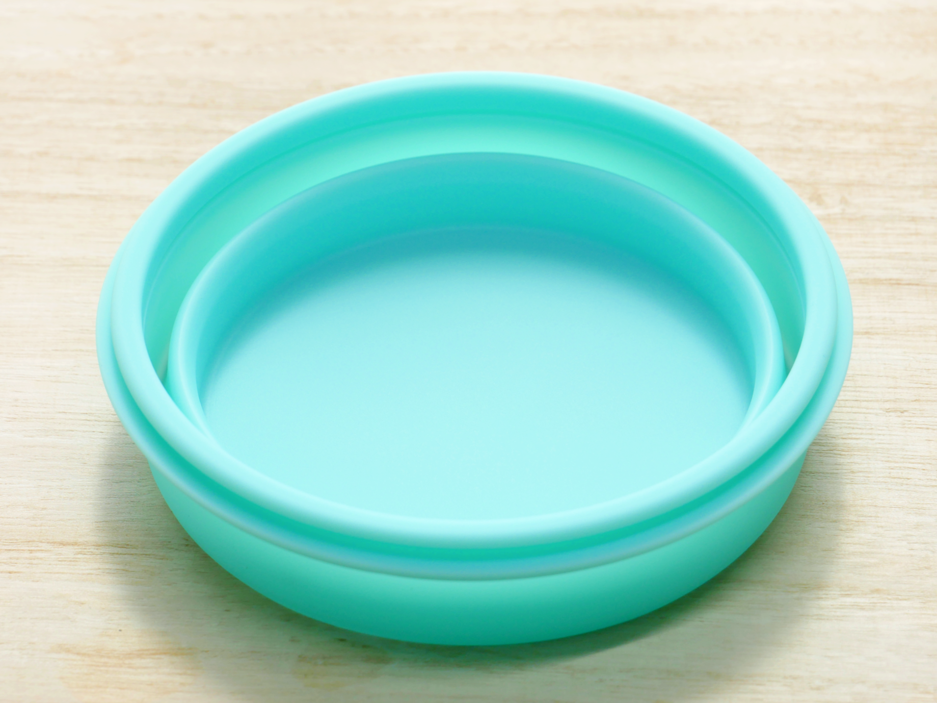 500ml Collapsable Silicone Container (Circle)