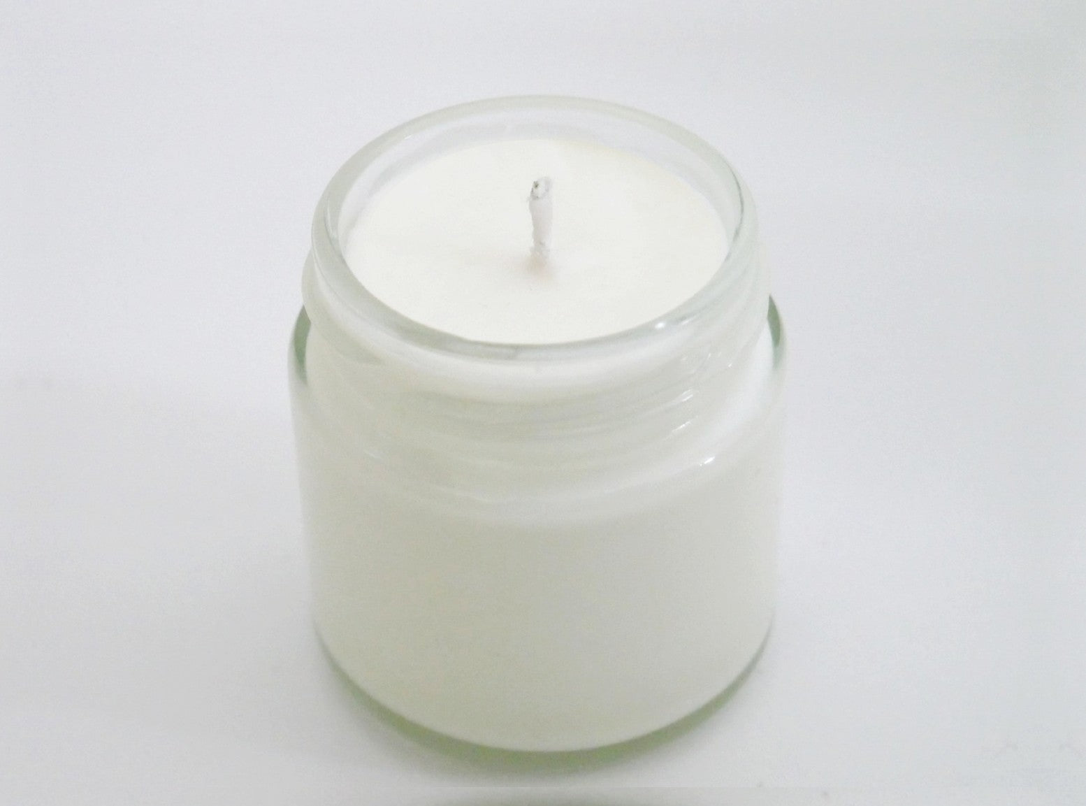 unscented soy candles