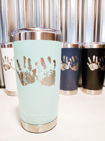 Custom Engrave Your YETI Cups – All Weather Goods.com