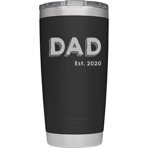 The Chief Kids YETI Tumbler - Black – Chief Merchandise