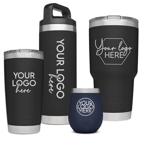 YETI - Supply Your Own - Customized Your Way with a Logo, Monogram, or  Design - Iconic Imprint