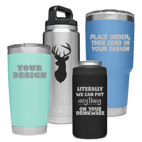 Custom Engraved 12oz YETI  Personalized Mr. & Mrs. [Insert Last Name] –  Print on This