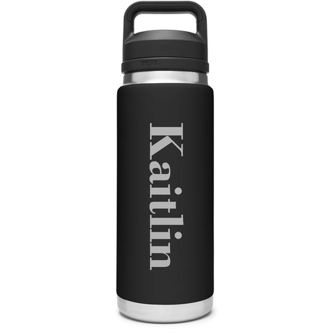 Personalized Yeti Water Bottle Custom Yeti Rambler Tumbler 18 36