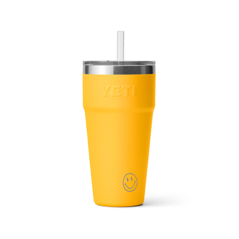 Yeti Rambler Stackable Cup with Straw Lid 26oz 26OZCUPY175 from Yeti - Acme  Tools