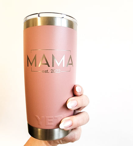 Personalized Engraved YETI Lowball Tumbler – Sunny Box