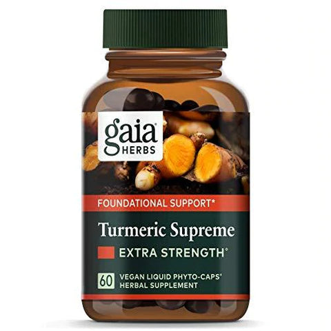 Gaia Herbs Turmeric Extra Strength