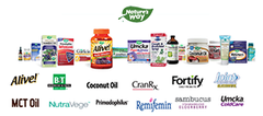 The full line of Nature's Way products. Try our new Alive!® Everyday Immune Health.