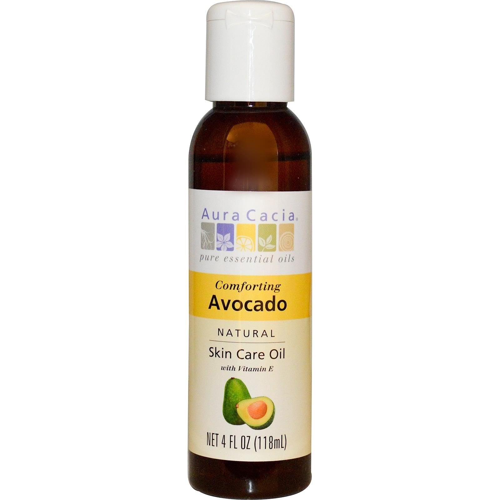 Aura Cacia- Avocado Skin Care Oil 4 oz